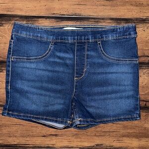 LEVIS GIRL DENIM SHORTS